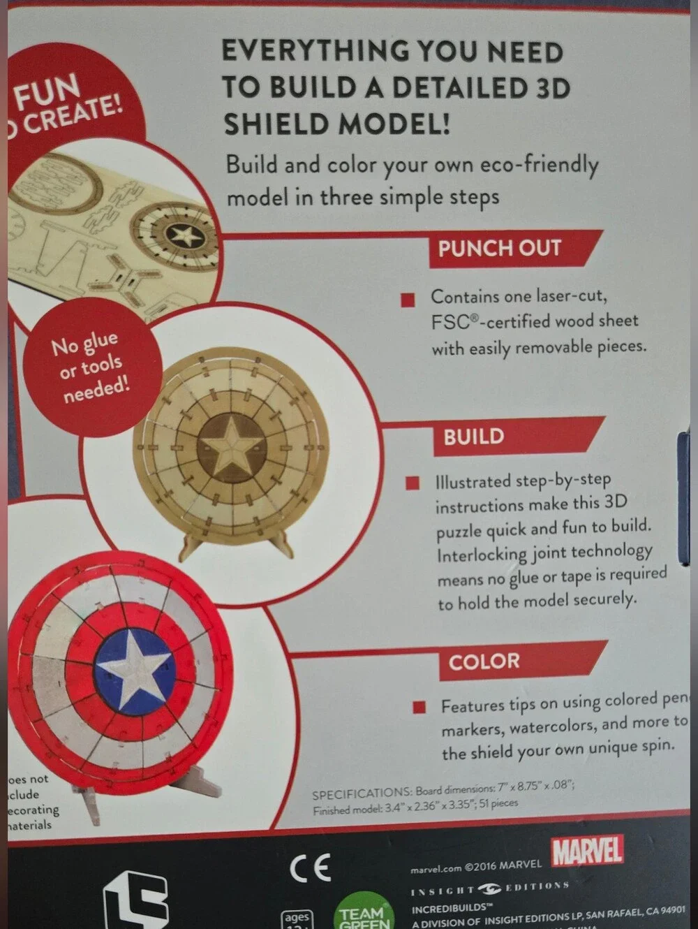 Marvel captain america